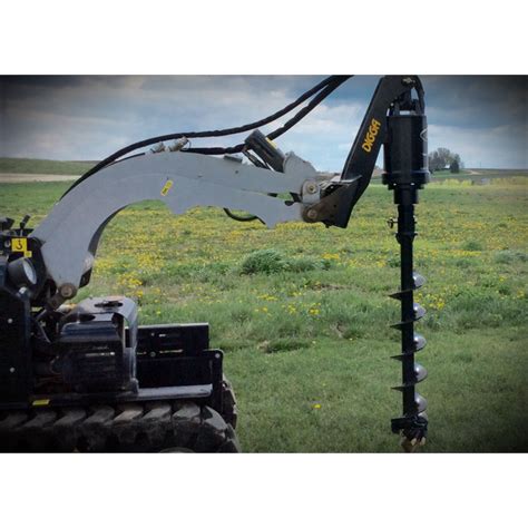 tpe skid steer extension mount